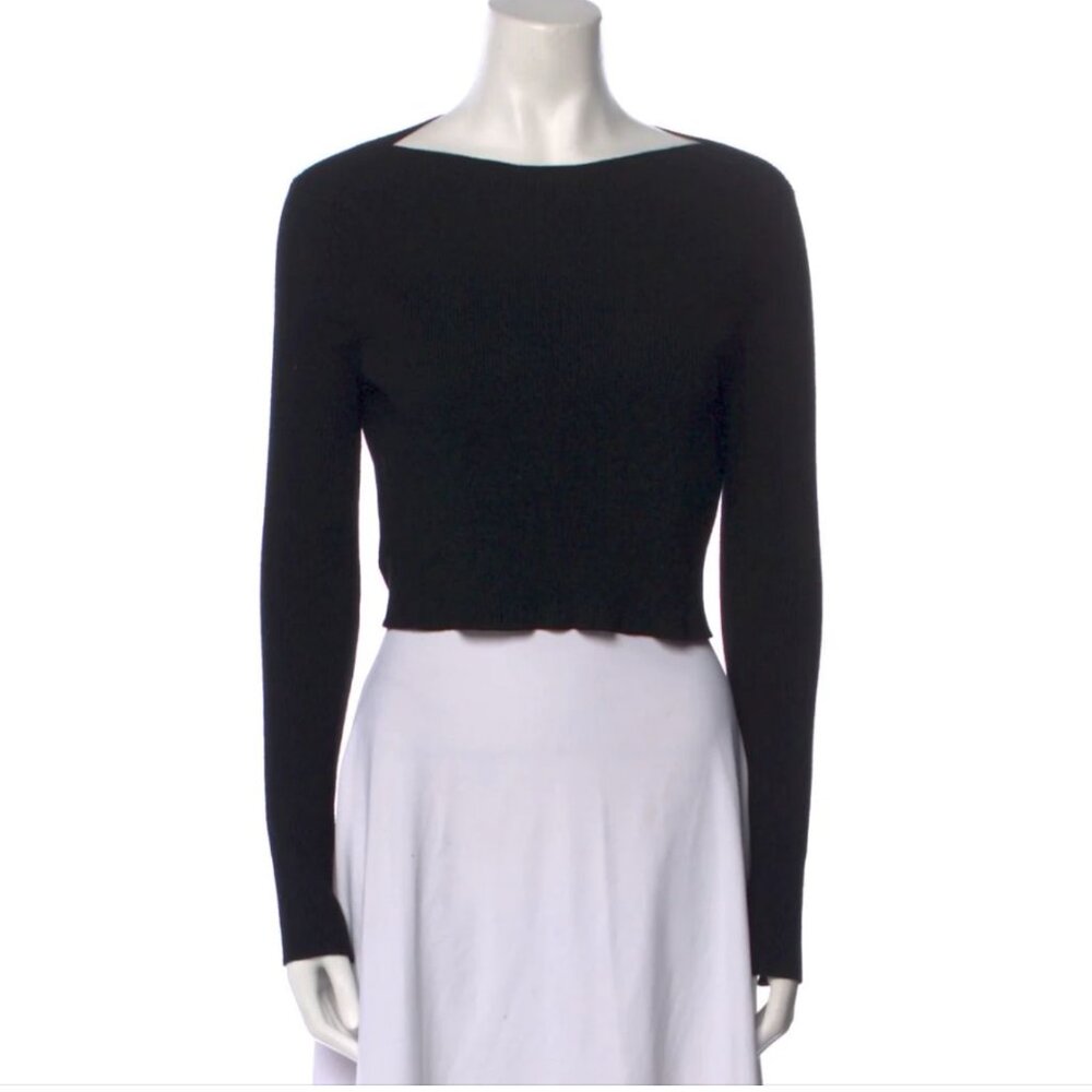 NWOT AllSaints Bateau Neckline Sweater- size small